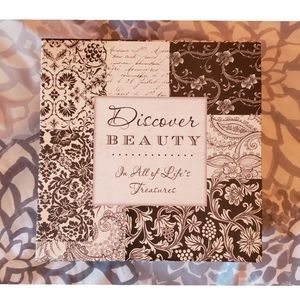 BOX Decorative Storage Black/White